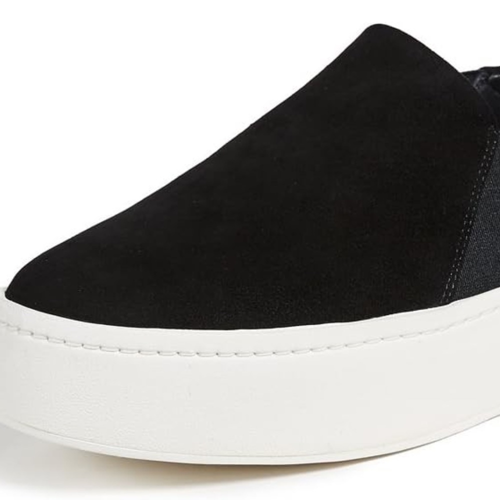 Vince Warren platform sneakers (Black)